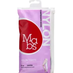 MABS NYLON MAMA STRØMPEBUKS (SORT/L)