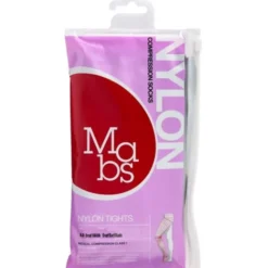 MABS NYLON MAMA STRØMPEBUKS (SORT/S)