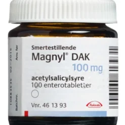 MAGNYLENTERO "DAK" 100 MG 100 STK