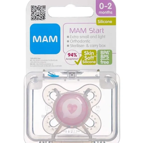 MAM START SILK TEAT SILIKONE SUT