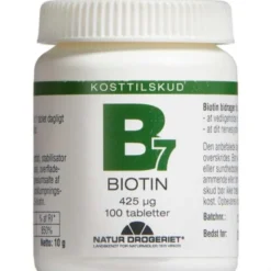 MEGA BIOTIN TABLETTER