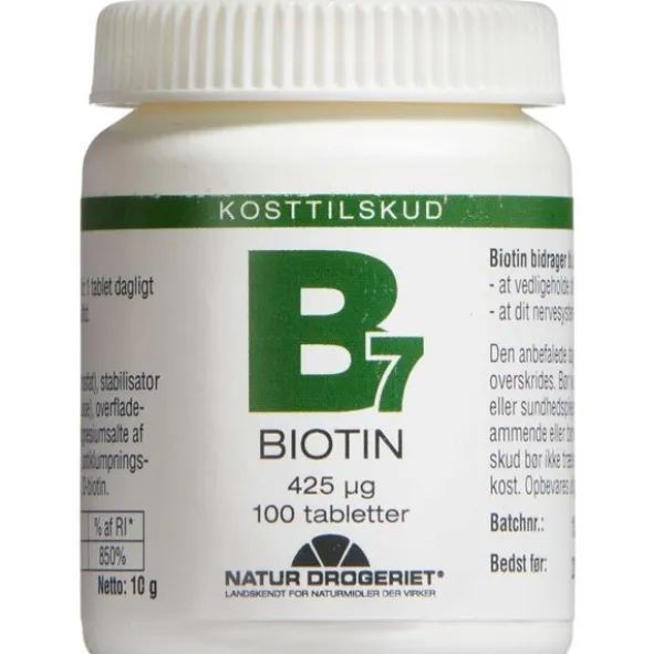 MEGA BIOTIN TABLETTER
