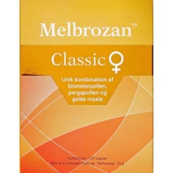 MELBROZAN CLASSIC KAPSLER