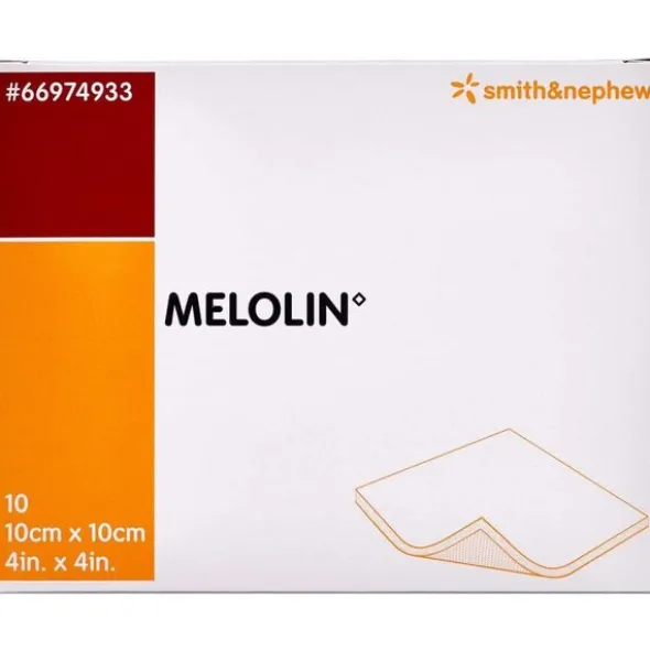MELOLIN KOMPRESSER (10 CM X 10 CM) 10 STK.