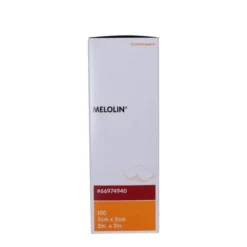 MELOLIN KOMPRESSER (5 X 5 CM) 100 STK.