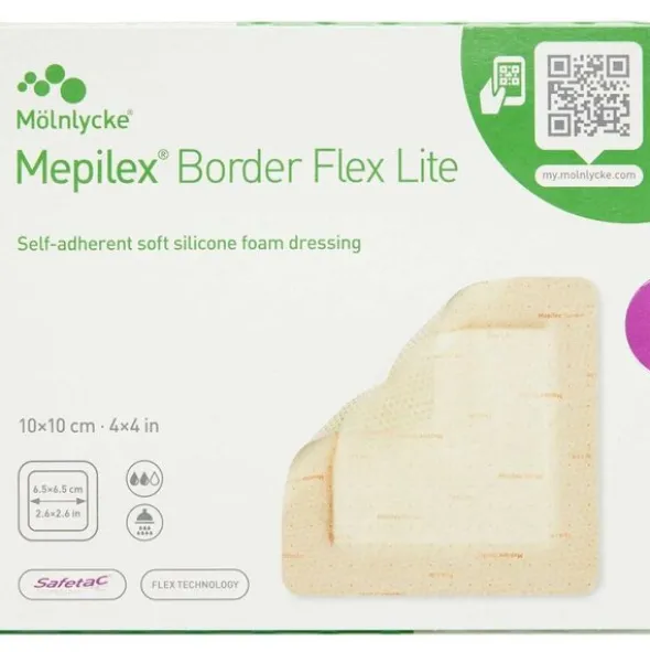 MEPILEX BORDER FLEX LITE 10X10