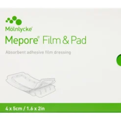 MEPORE FILM & PAD 4X5CM