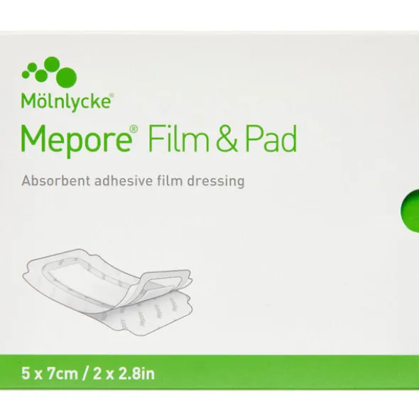 MEPORE FILM & PAD 5X7CM