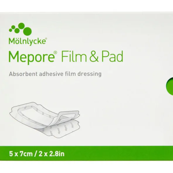 MEPORE FILM & PAD 5X7CM