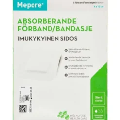 MEPORE FORBINDING (9 X 10 CM) 5 STK