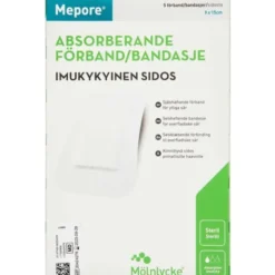 MEPORE FORBINDING (9 X 15 CM) 5 STK.