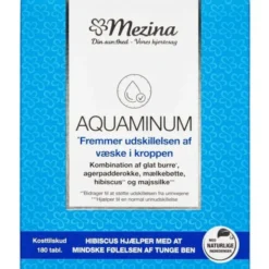 MEZINA AQUAMINUM (180 STK.)