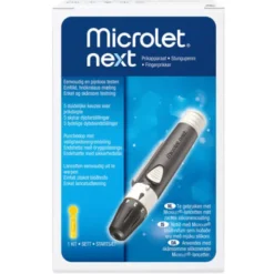MICROLET NEXT FINGERPRIKKER