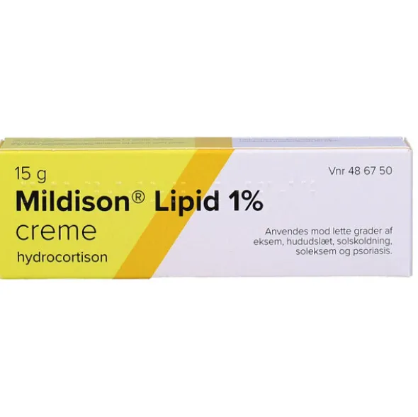 MILDISON LIPID CREME 15 G