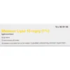 MILDISON LIPID 10 MG/G
