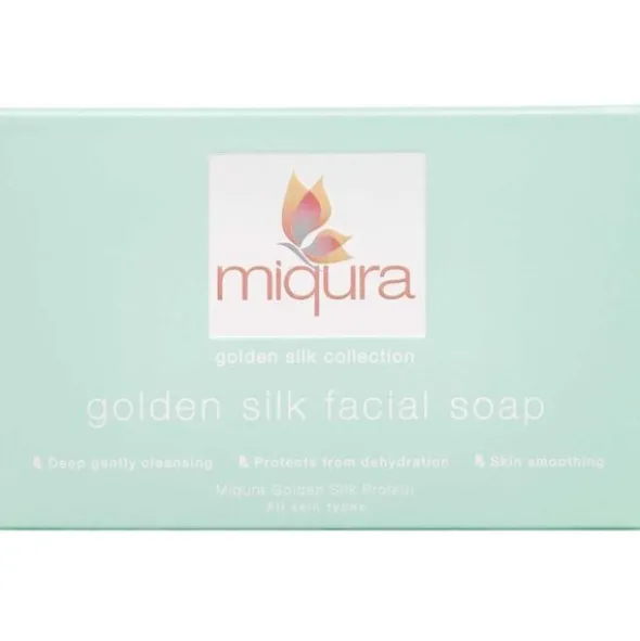 MIQURA GOLDEN SILK FACIAL SOAP