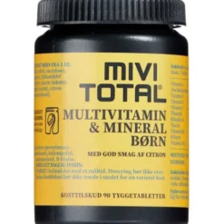MIVITOTAL MULTIVITAMIN BØRN