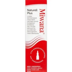 MIWANA NÆSESPRAY NATUREL PLUS