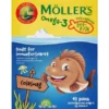 MÖLLERS OMEGA-3 FISK (COLA)