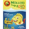 MÖLLERS OMEGA-3 FISK (FRUGT)