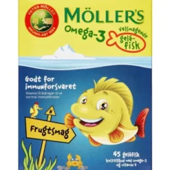 MÖLLERS OMEGA-3 FISK (FRUGT)