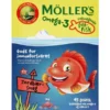 MÖLLERS OMEGA-3 FISK (JORDBÆR)