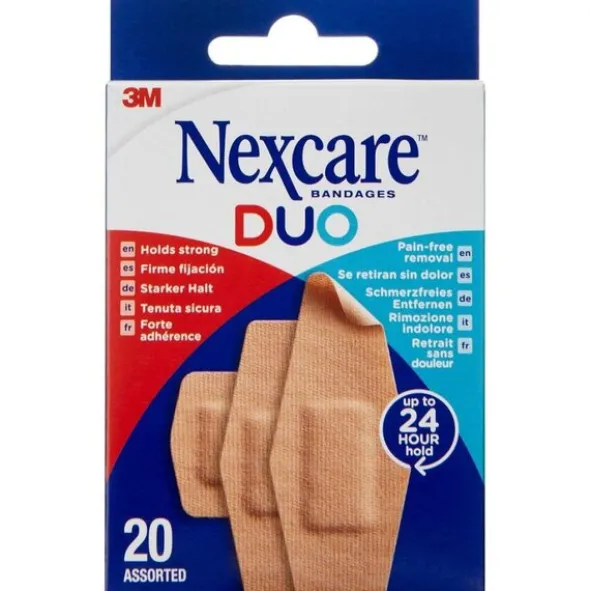3M NEXCARE DUO PLASTRE