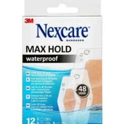 3M NEXCARE MAX HOLD WATERPROOF