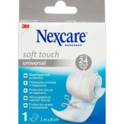 3M NEXCARE SOFT I BANE 1MX8CM