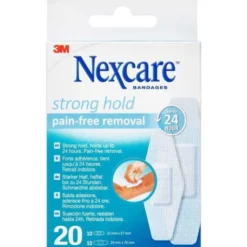 3M NEXCARE STRONG HOLD PLASTERS (2 STR. 20 STK.)