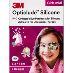 3M OPTICLUDE SILICONE SKELEPLASTER (MIDI/PIGE)
