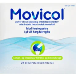 MOVICOL BREVE TIL ORAL OPLØSNING 20 STK