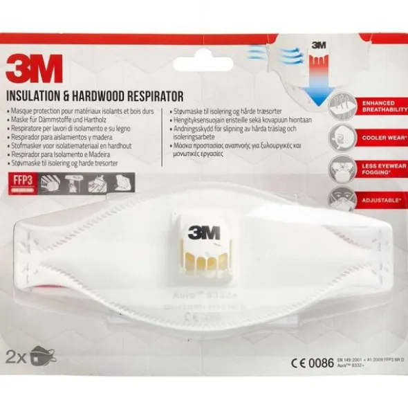 3M SIKKERHEDSMASKE (FFP3)