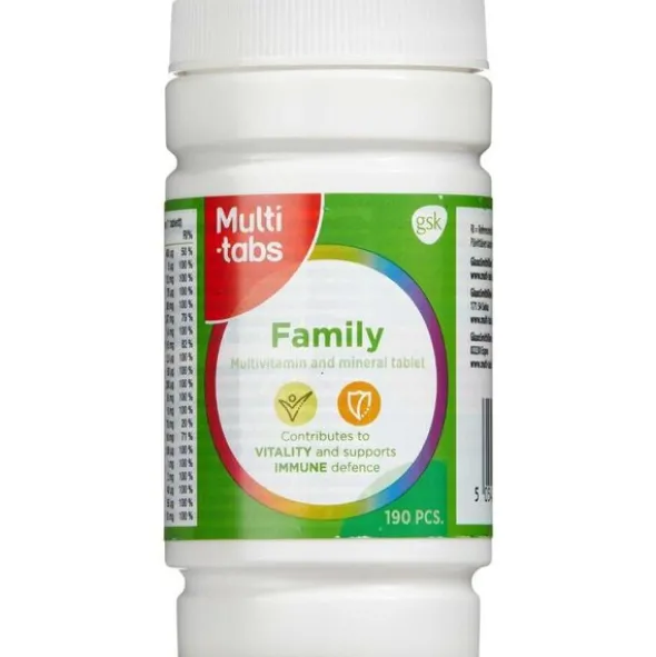 MULTI-TABS FAMILY (190 STK)