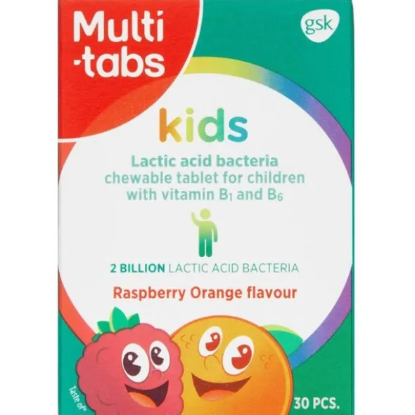 MULTI-TABS KIDS LACTIC ACID