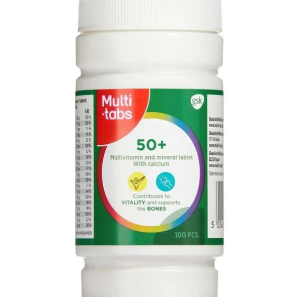 MULTI-TABS 50+ (100 STK)