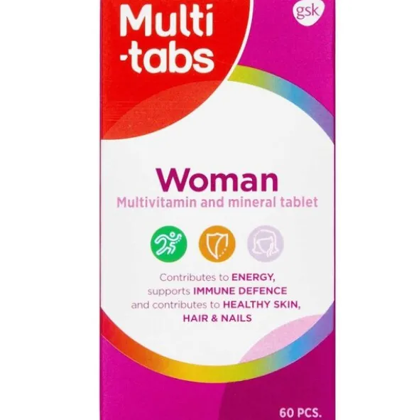 MULTI-TABS WOMAN