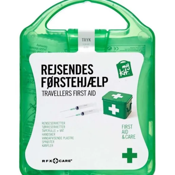 MY KIT REJSENDES FØRSTEHJÆLP