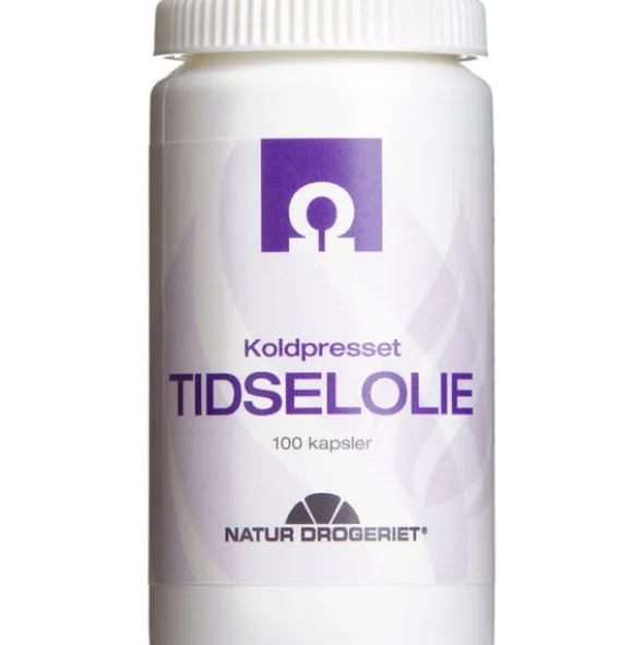 NATURDROGERIETS TIDSELOLIE KAPSLER
