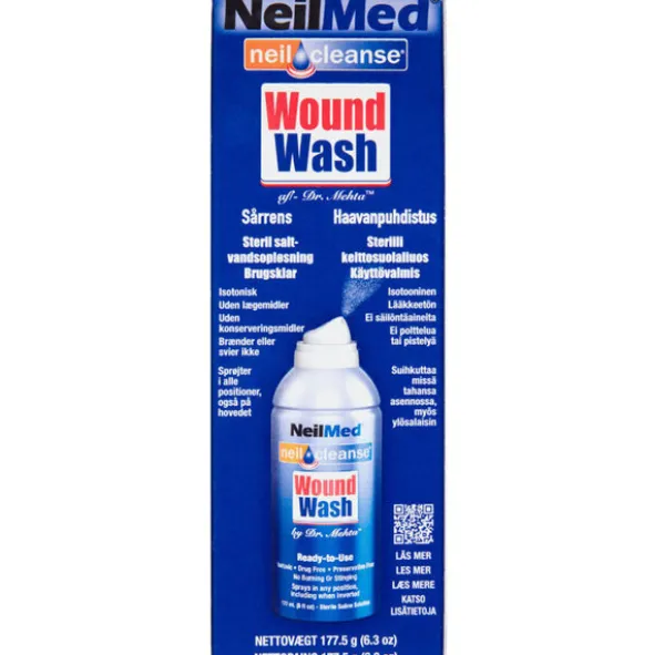NEILMED WOUNDWASH SPRAY