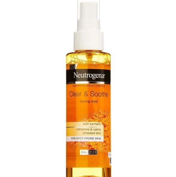 NEUTROGENA CLEAR & SOOTHE TONING MIST