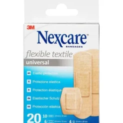 NEXCARE FLEXIBLE TEXTILE PLASTER (3 STR. 10 STK)