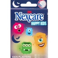 NEXCARE HAPPY KIDS PLASTRE (MONSTER)