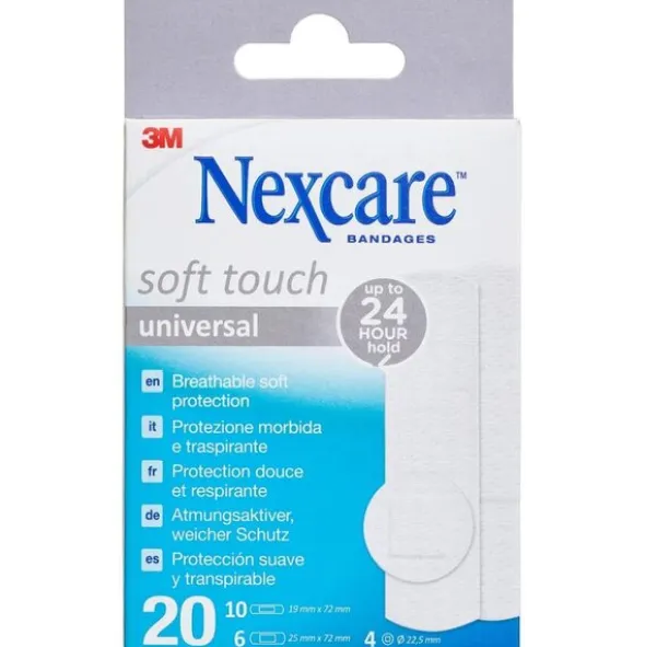 NEXCARE SOFT TOUCH UNIVERSAL PLASTER