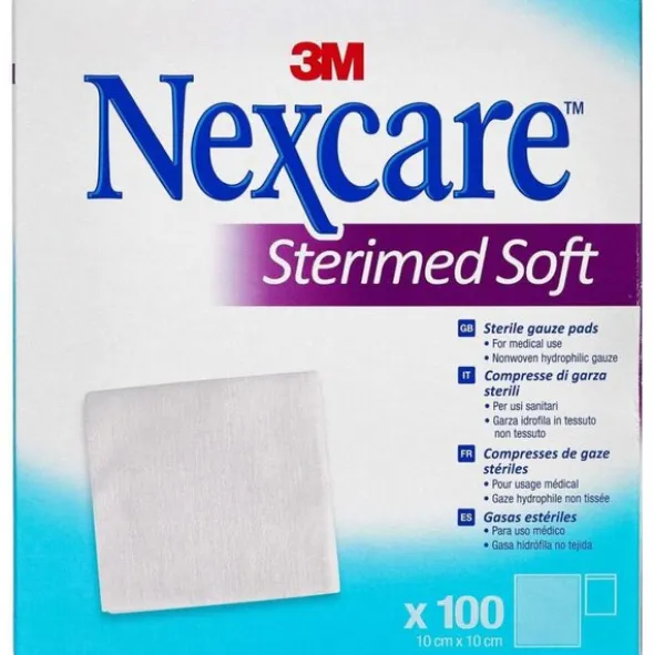 NEXCARE STERIMED SOFT 10X10