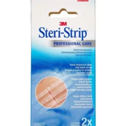 NEXCARE STERI-STRIP SÅRSTØTTER (6 MM X 75 MM)