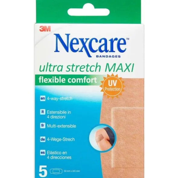 NEXCARE ULTRA STRETCH FLEXIBLE COMFORT (MAXI)