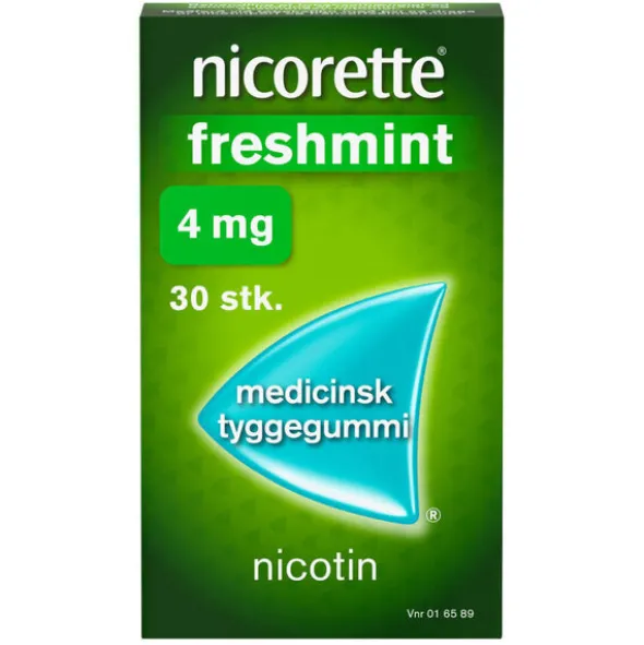 NICORETTE FRESHMINT 4 MG 30 STK
