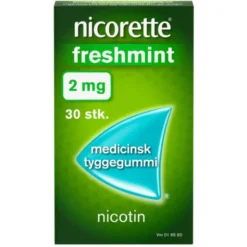 NICORETTE FRESHMINT 2 MG 30 STK