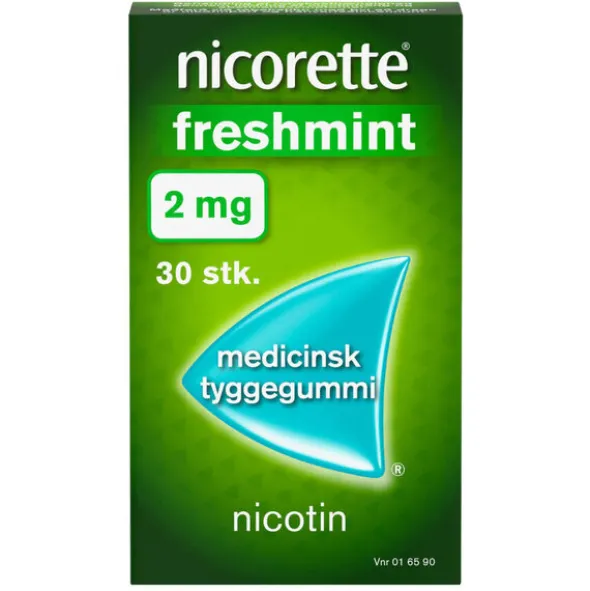 NICORETTE FRESHMINT 2 MG 30 STK